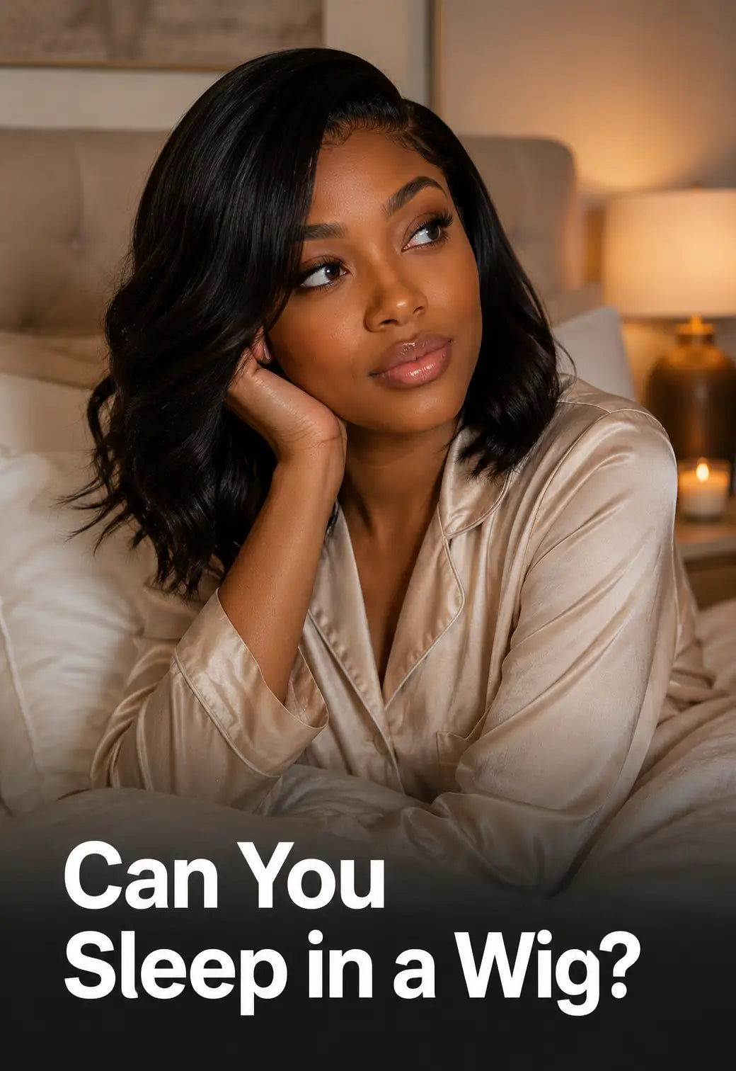 Can You Sleep in a Wig?