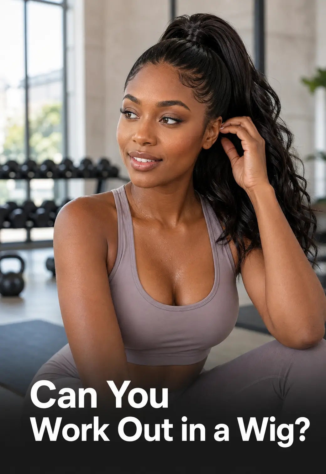 Can You Work Out in a Wig?