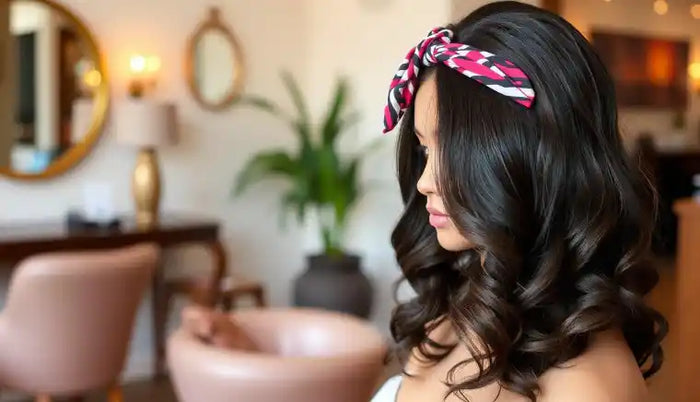 Can you wear a headband on a full wig-cover