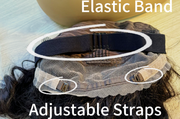 How to make your wig fit? Guide for adjustable straps and elastic band