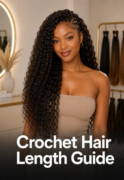 Crochet Hair Length Guide