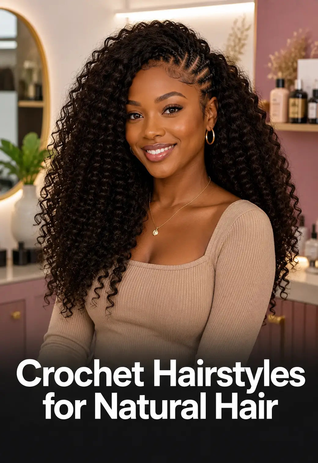 Crochet Hairstyles for Natural Hair