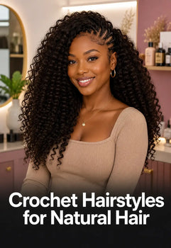 Crochet Hairstyles for Natural Hair