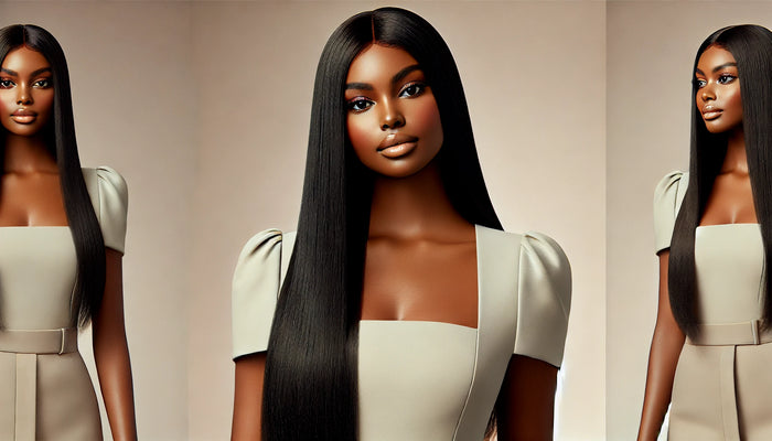 Get Effortlessly Chic with a Glueless Straight Human Hair Wig