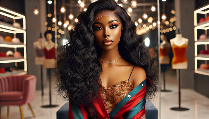 Why glueless hd lace wig is the best lace wig?