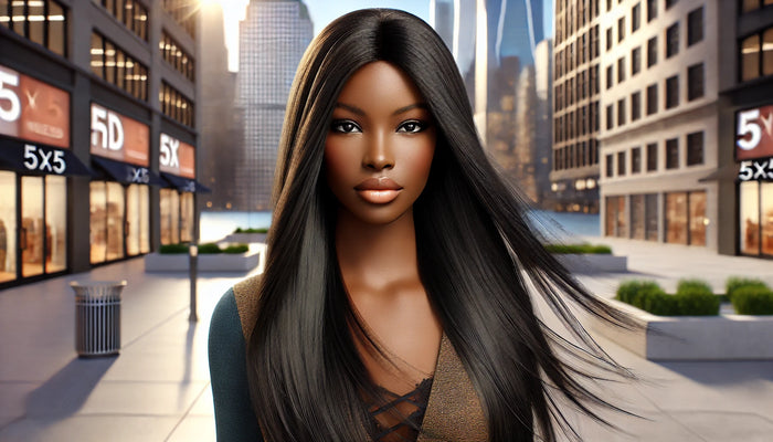5x5 HD Glueless Wig - Your Guide to Effortless Style