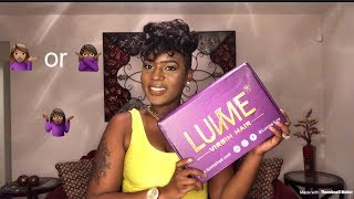 Luvme Hair Unboxing & Review (Not sponsored. A mommy purchased them with her own money)