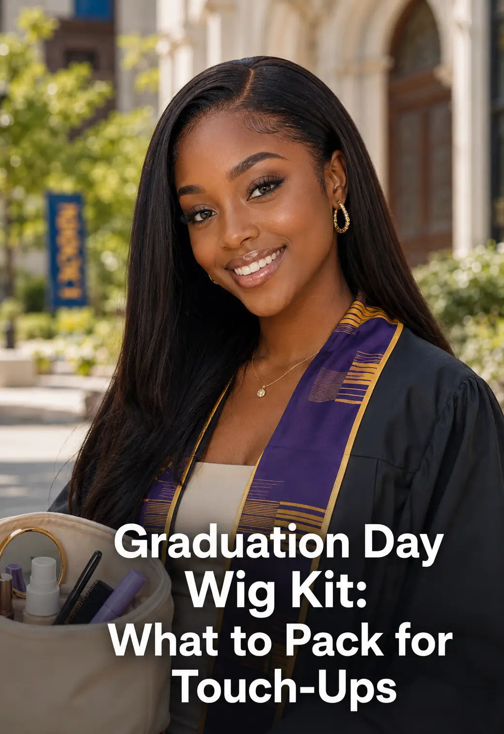 Graduation Day Wig Kit: What to Pack for Touch-Ups