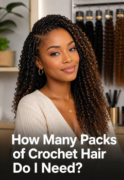 How Many Packs of Crochet Hair Do I Need
