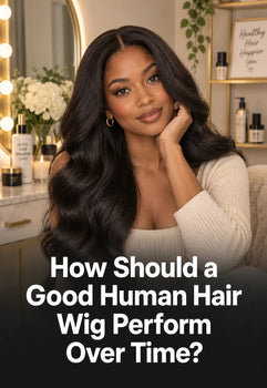 How Should a Good Human Hair Wig Perform Over Time?