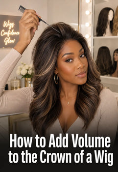 How to Add Volume to the Crown of a Wig