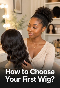 How to Choose Your First Wig?