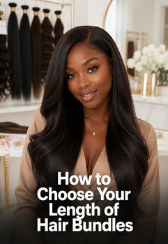 How to Choose Your Length of Hair Bundles