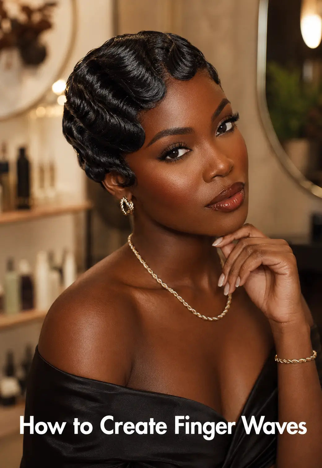 How to Create Finger Waves