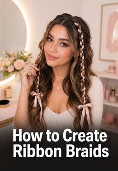 How to Create Ribbon Braids