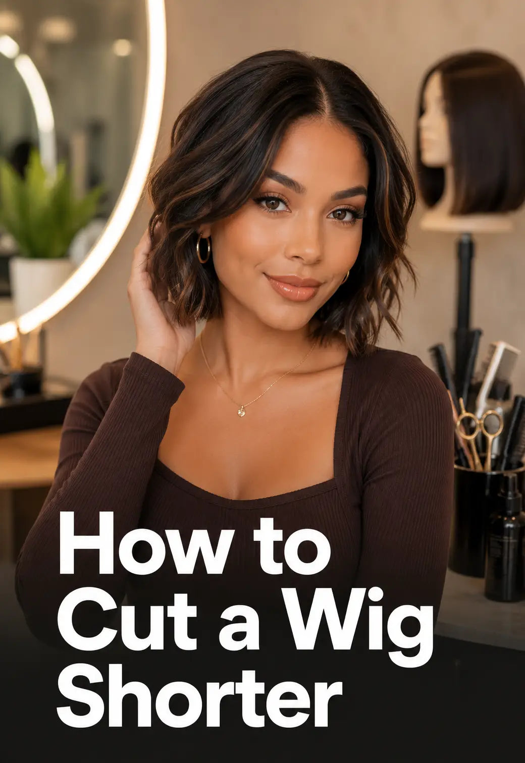 How to Cut a Wig Shorter