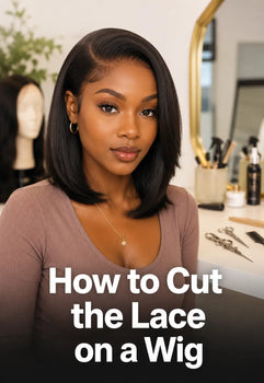 How to Cut the Lace on a Wig