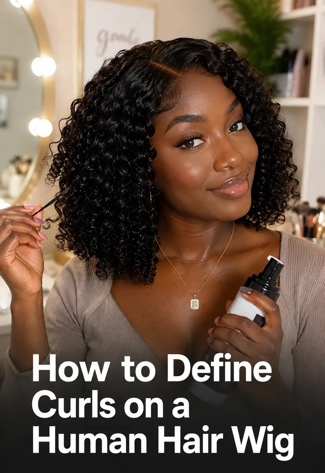 How to Define Curls