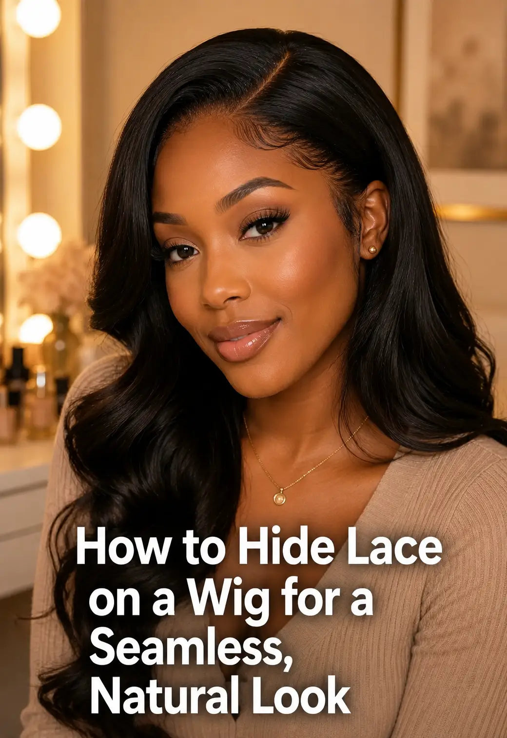 How to Hide Lace on a Wig for a Seamless Natural Look