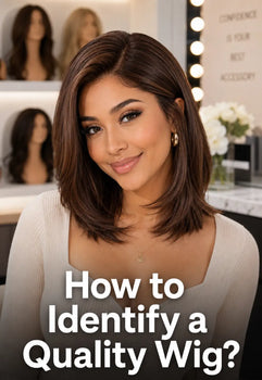 How to Identify a Quality Wig?