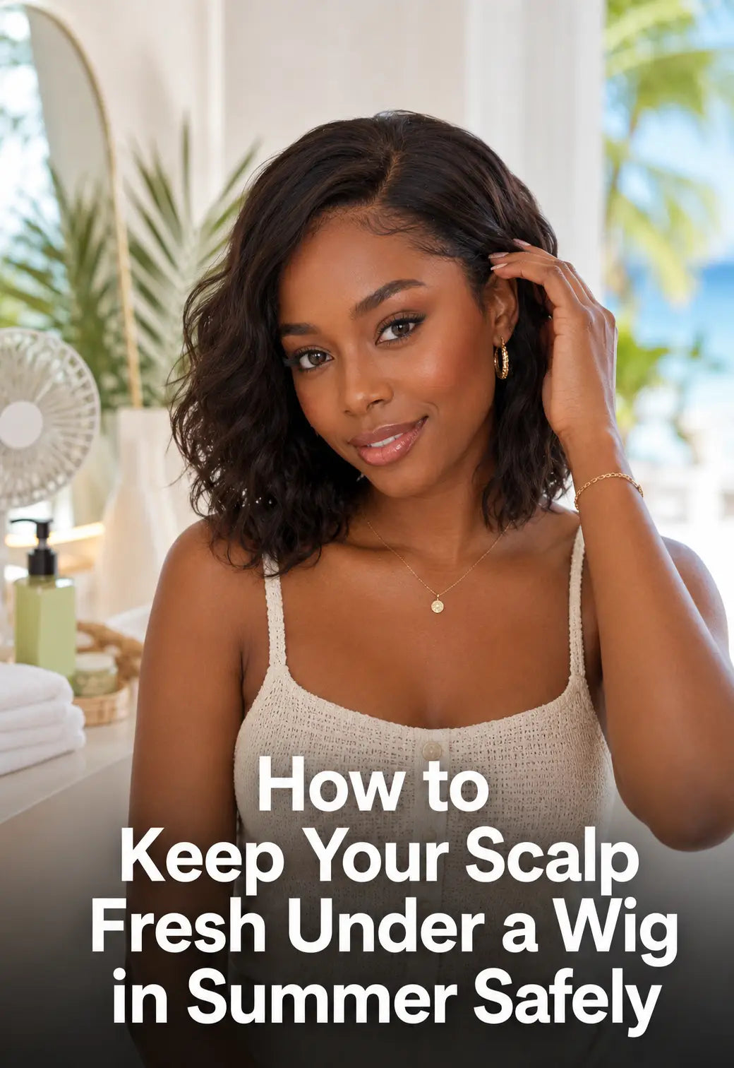 How to Keep Your Scalp Fresh Under a Wig in Summer