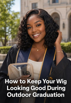 How to Keep Your Wig Looking Good During Outdoor Graduation