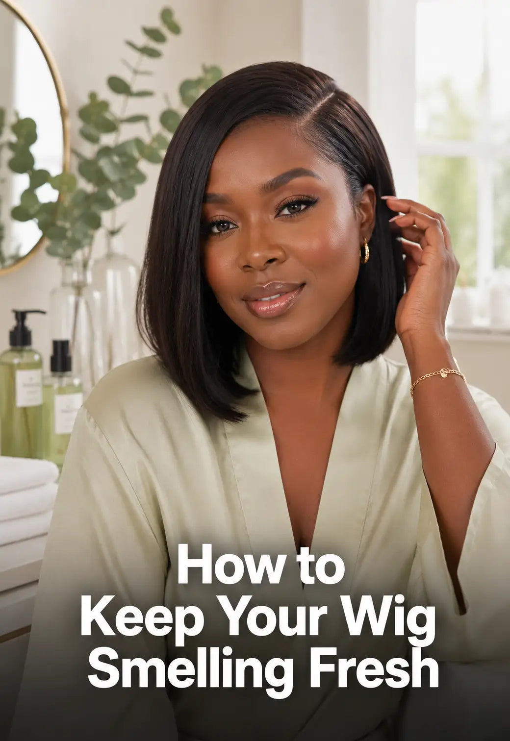 How to Keep Your Wig Smelling Fresh