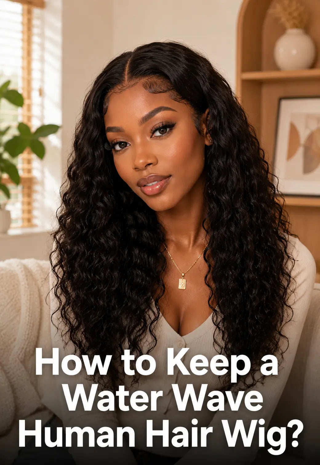 How to Keep a Water Wave Human Hair Wig 