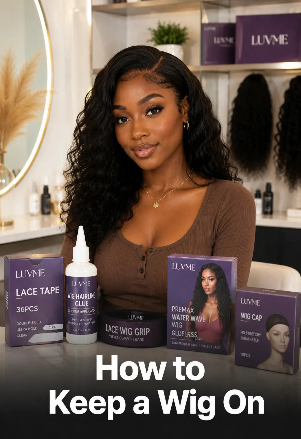 How to Keep a Wig On