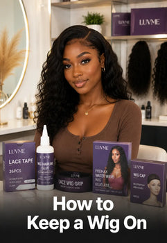 How to Keep a Wig On
