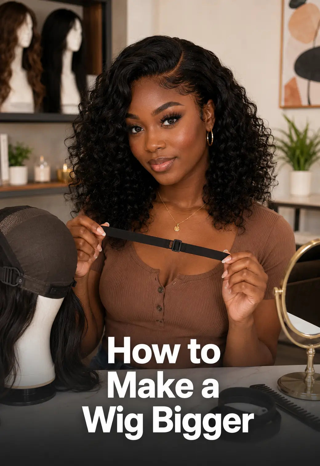 How to Make a Wig Bigger