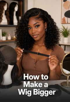 How to Make a Wig Bigger