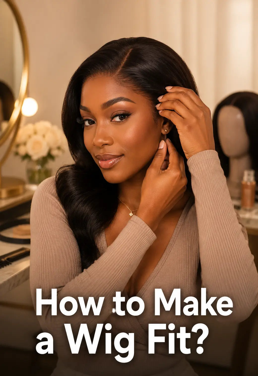 How to Make a Wig Fit