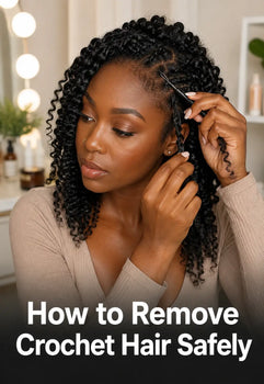 How to Remove Crochet Hair Safely