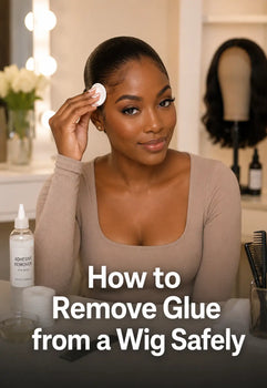 How to Remove Glue from a Wig Safely