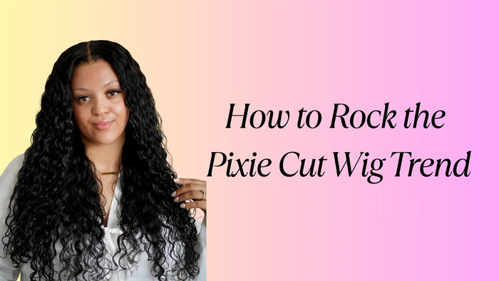 How to Rock the Pixie Cut Wig Trend