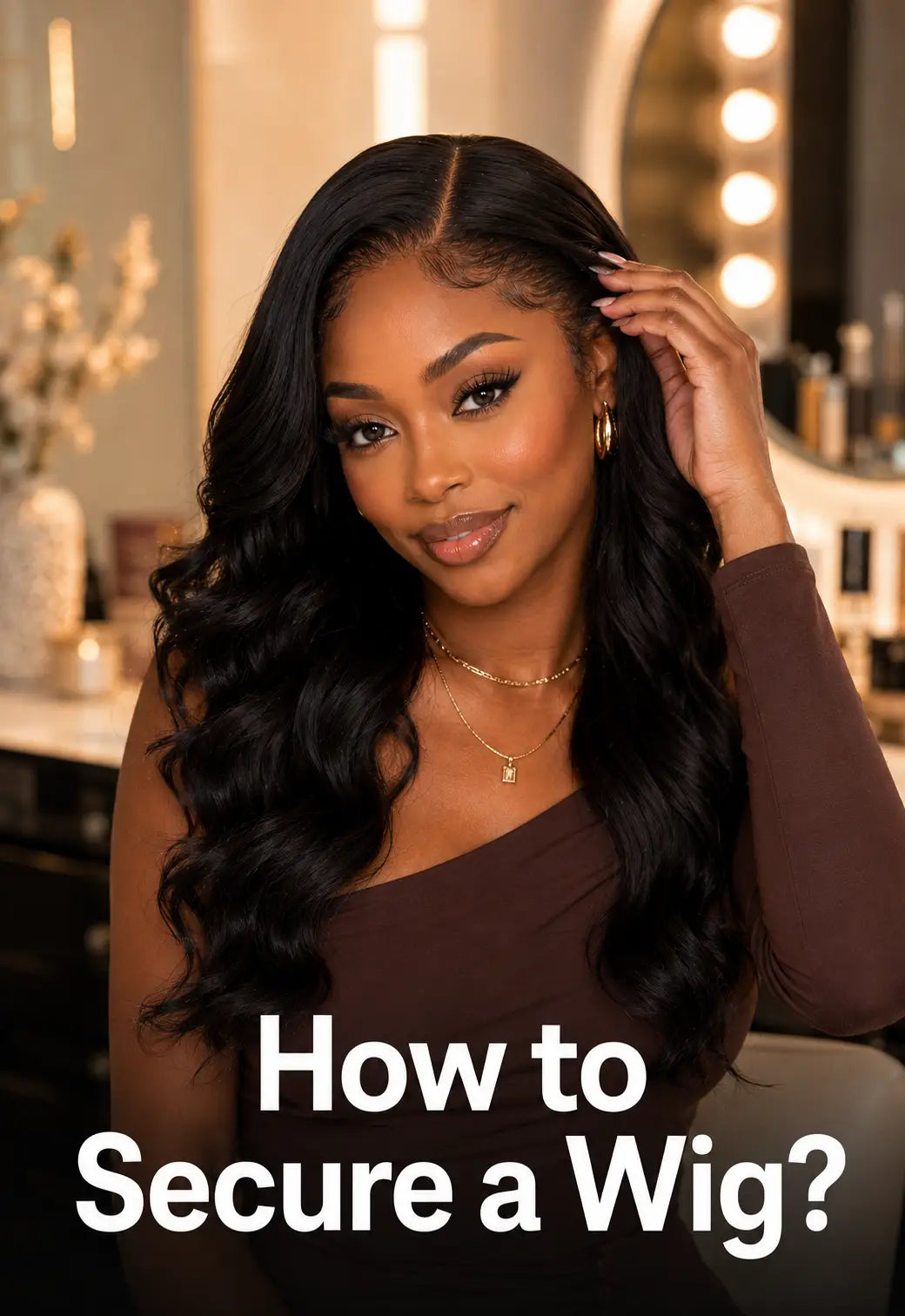 How to Secure a Wig