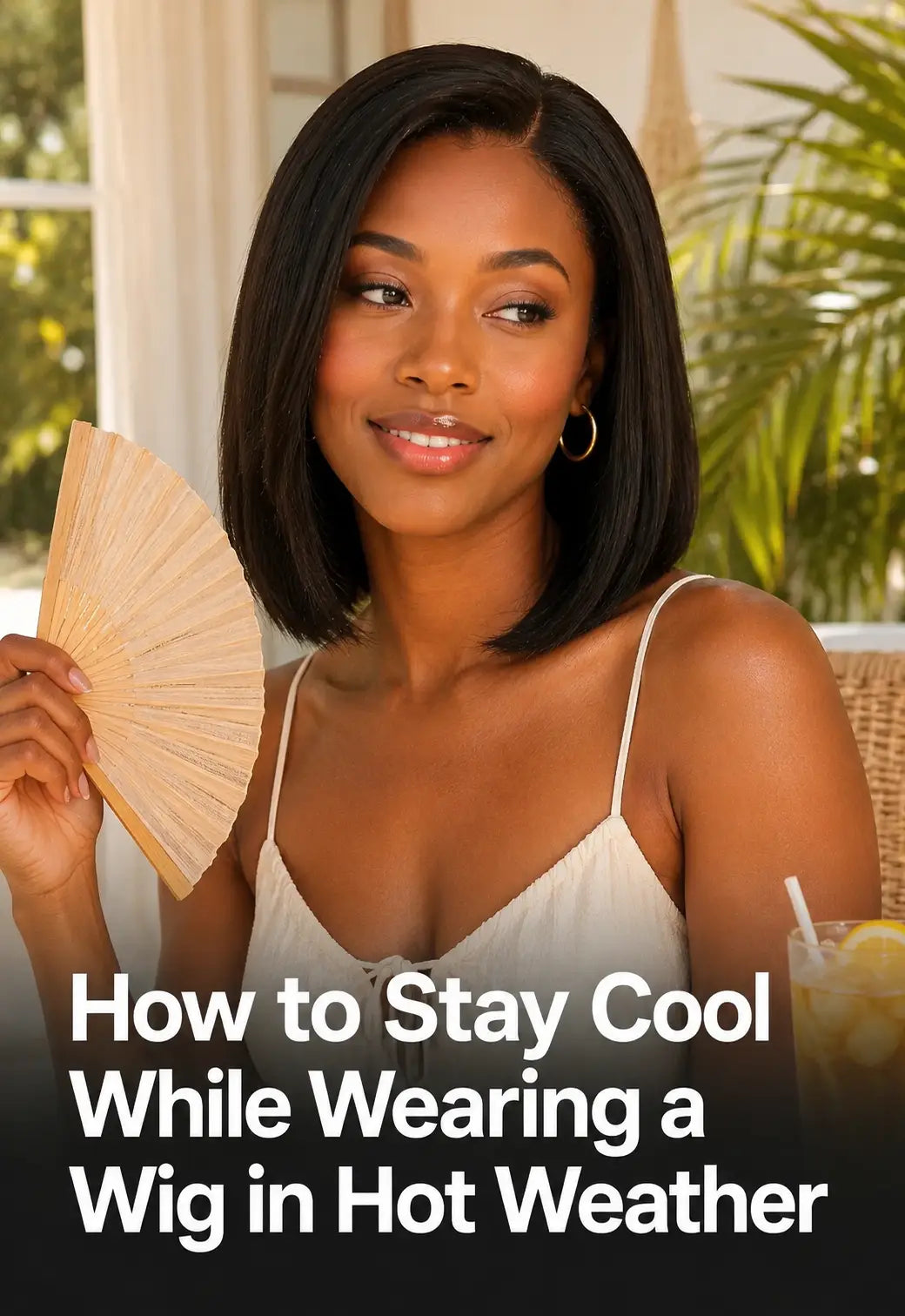 How to Stay Cool Wearing a Wig in Hot Summer