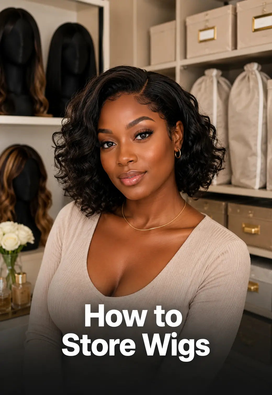 How to Store a Wig