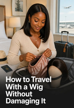 How to Travel With a Wig Without Damaging It