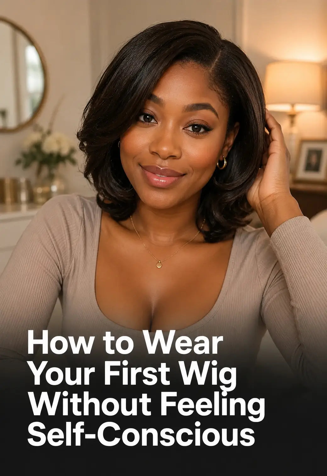 How to Wear Your First Wig Without Feeling Self-Conscious