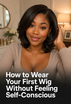 How to Wear Your First Wig Without Feeling Self-Conscious