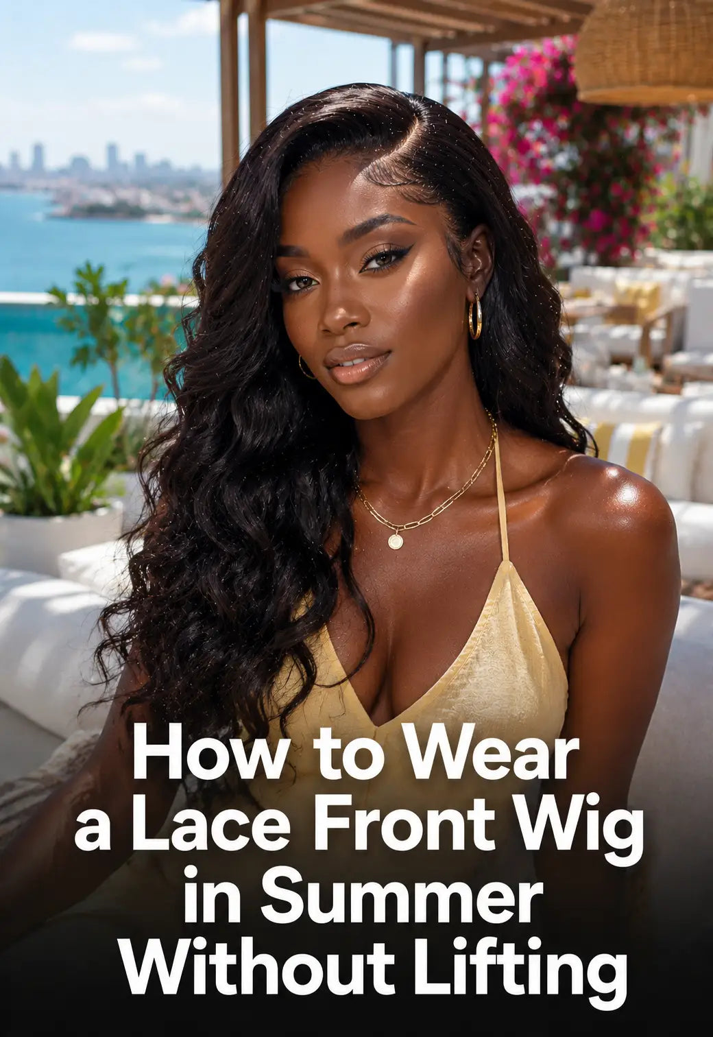 How to Wear a Lace Front Wig in Summer Without Lifting