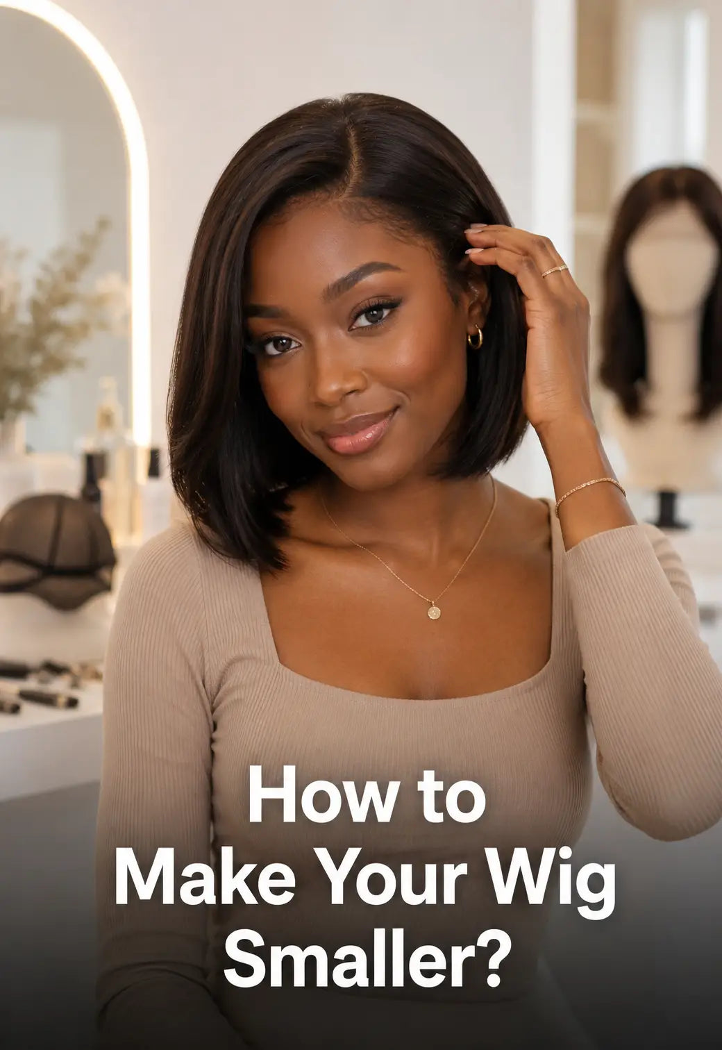 How to make your wig smaller?