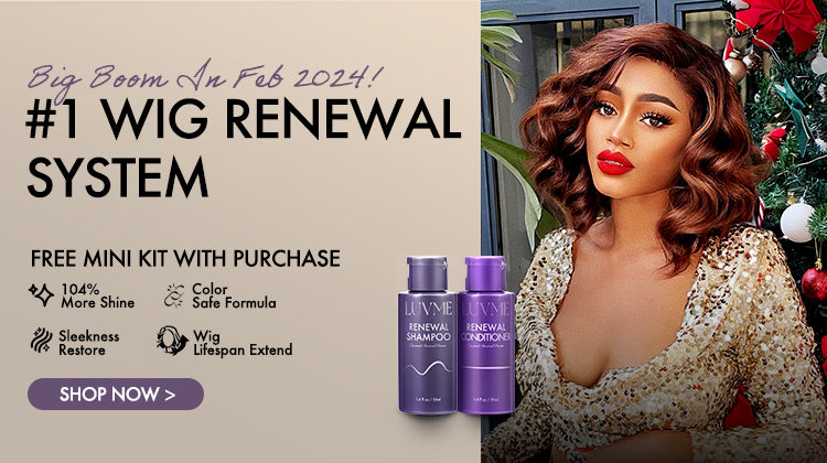 The 1st Ever Wig-Exclusive Clean & Care System For You!