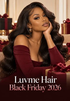 Luvme Black Friday Wig Sale