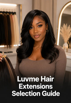 Luvme Hair Extensions Selection Guide