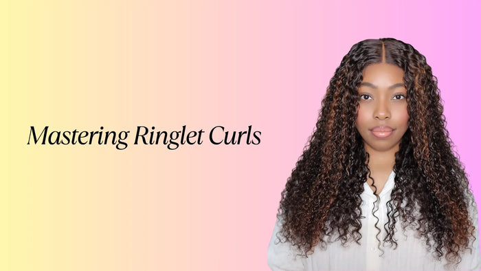 Mastering Ringlet Curls