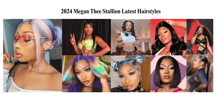 Megan Thee Stallion Latest Looks: Iconic Hairstyles For 2024