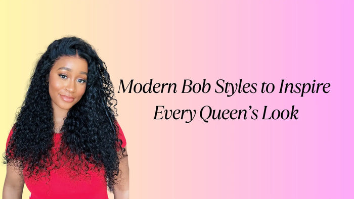 Modern Bob Styles to Inspire Every Queen’s Look